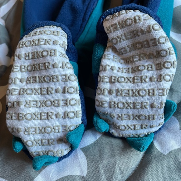 Joe Boxer Monster Fleece Pajamas - Picture 5 of 6